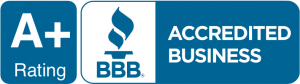 BBB A+ Rating Accredited