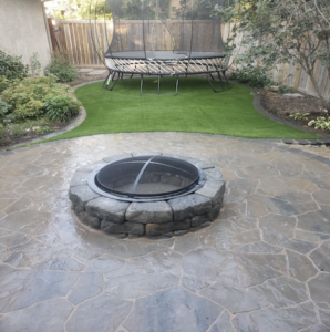 edmonton landscaping with artificial turf