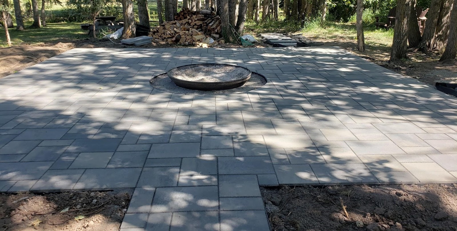 stone patio - edmonton paving stone contractor 